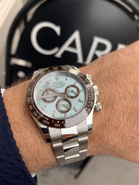 rolex daytona beach prezzo|Rolex platinum daytona price.